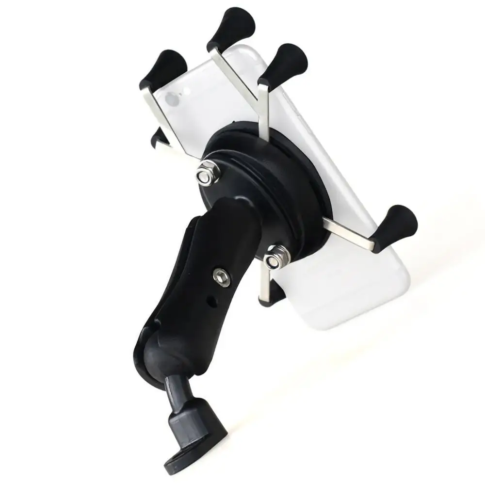 

Adjustable Lazy Cell Phone Holder Motorcycle Rearview Mirror Stand Bike Handlebar Mount Support For Smart Mobile Phone Moto Hold