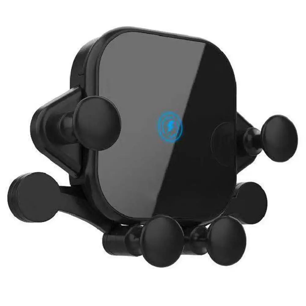 Универсальное беспроводное автомобильное зарядное устройство Qi для iPhone 11 Pro Xs Max X