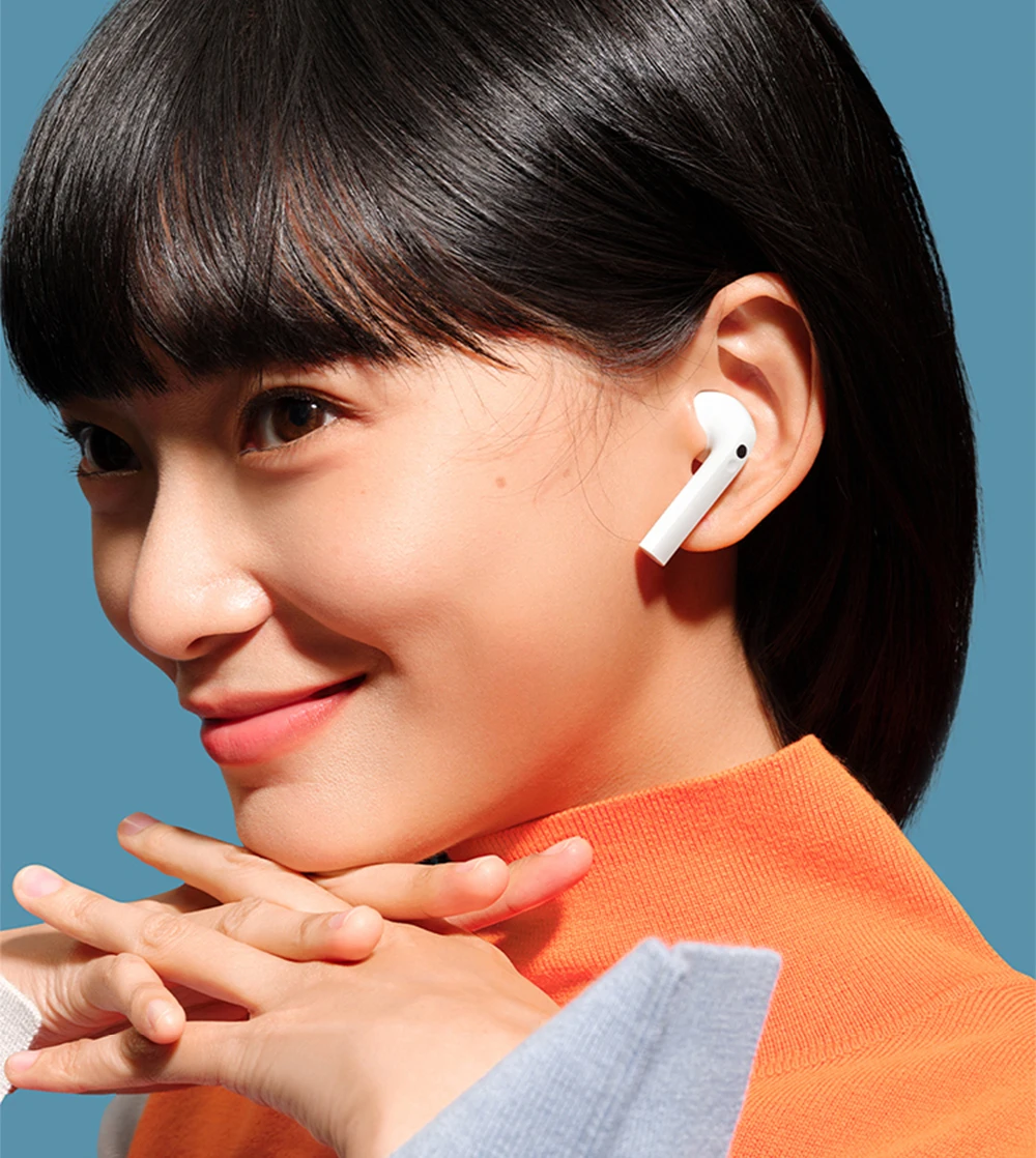 2021 Newest Xiaomi Redmi Buds 3 Earphones Bluetooth TWS Wireless Earbuds 5.2 Earphones Noise Canceling IP54 waterproof headphone sleep headphones
