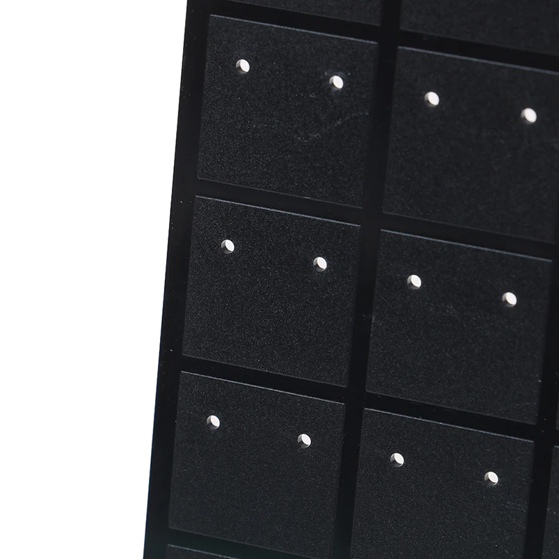 1Pcs 48 Hole Earring Display Stand Or Convenient Jewelry Holder Show Case Tool