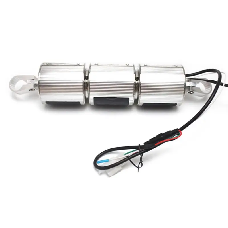 

Motorcycle MP3 Music Player Speaker Bluetooth FM Radio Stereo Adjustable Bracket