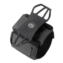 360 градусов вращающийся для мобильного телефона, наручный браслет с ремешком на запястье подходит для 4-6 дюймов мобильного телефона на открытом воздухе