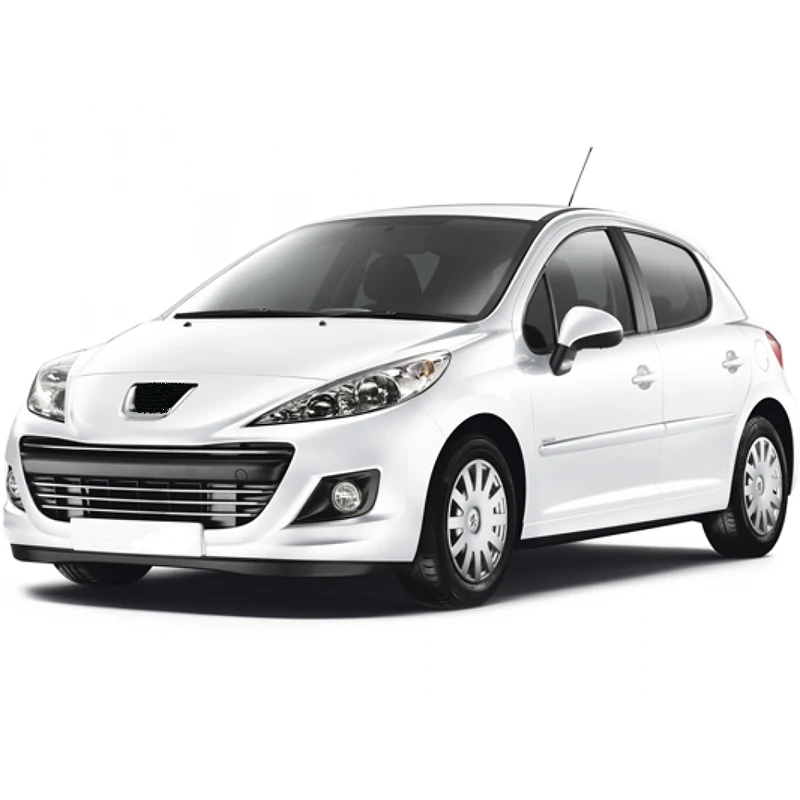 Дефлекторы боковых окон для PEUGEOT 207 2009 2010 2011 2012 2013 хэтчбек, оконный козырек, вентиляционные шторы, защита от солнца и дождя, защита от солнца