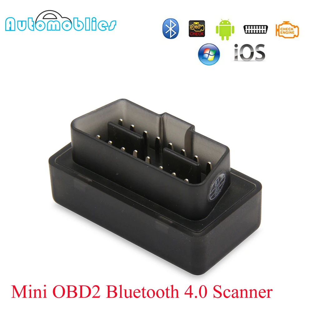 ELM327 V1.5 Bluetooth 4,0 OBDII OBD2 адаптер Диагностический умный инструмент сканер ELM 327 V1.5 автомобильный код ридер для IOS/Android инструмент