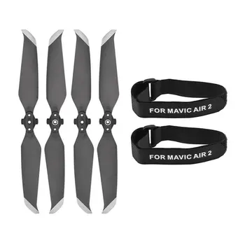 

2 Pairs Paddle + Bundled Paddle Noise-reducing Silent Propeller 7498_1+7457 for DJI MAVIC Air 2 Carbon Fiber
