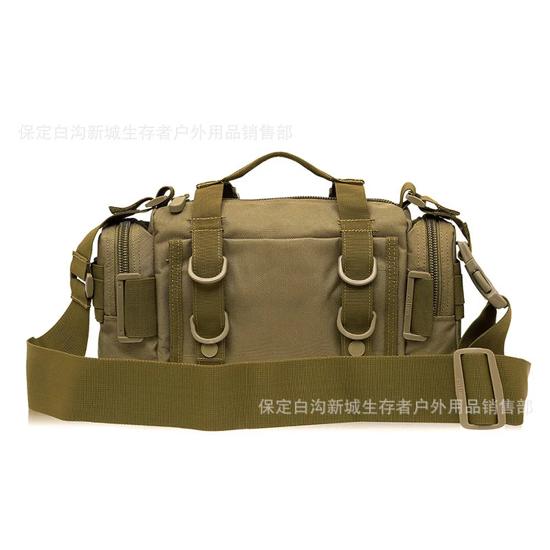 

Army Camouflage Outdoor Wallet Tactical Chest Pack 3P Magic Wallet Shoulder Bag Men's Bag Multi-Purpose Riding Large Wallet