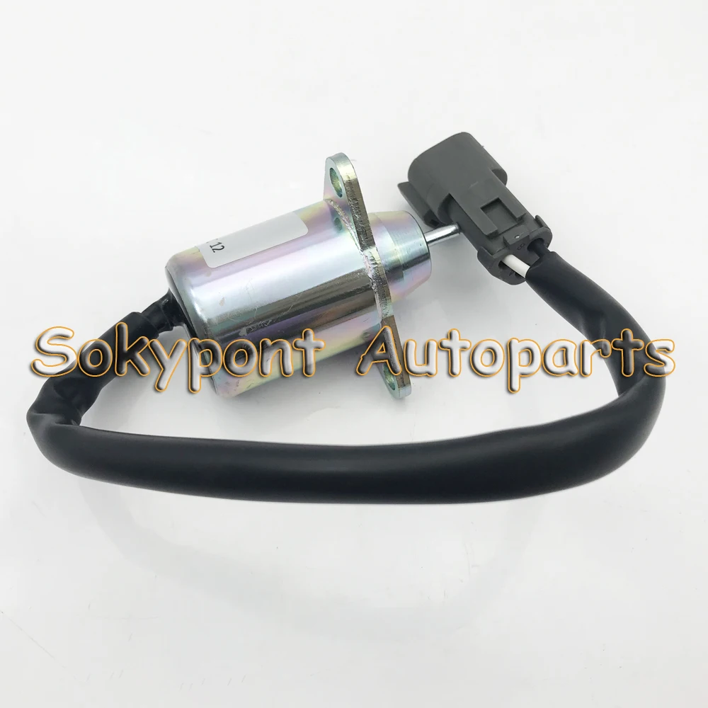 Стопорный соленоид 1503ES-12S5SUC11S 12 В для Yan-mar 482 4 82 - 4TNE84 486 41-4306 41-6383 детской модели |
