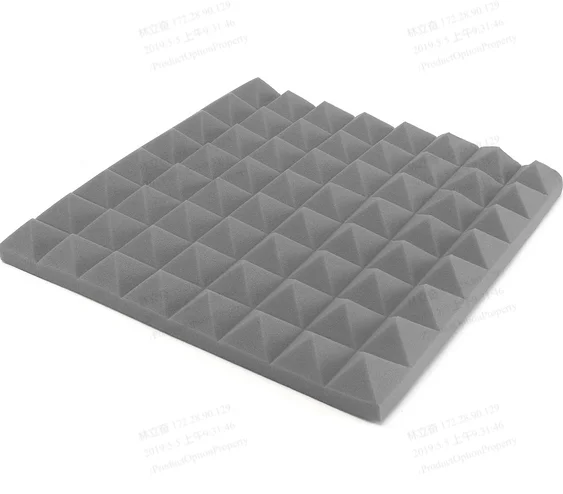 24PCS 6 colors 50x50x5cm Studio Acoustic Soundproof Foam Sound Absorption Treatment Panel Tile Protective Sponge