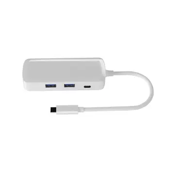 

USB C Hub, Type C Hub to HDMI, 4 in 1 Combo with 2USB3.0 and PD Multi-function