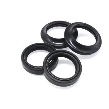 

41x53x8/10.5 41 53 For Honda VT750 Yamaha XVS1100 Suzuki GSF400 Kawasaki ZX-6R NINJA Front Fork Oil Absorber Seals Dust Seals
