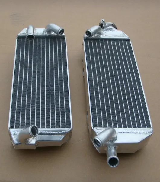 Бренд Алюминий радиатора для Suzuki DR-Z400E DRZ400 DRZ 400 E 2004-2007 2004 2005 2006 2007