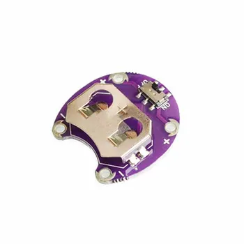 

LilyPad Coin Cell Battery Holder CR2032 Battery Holder Module