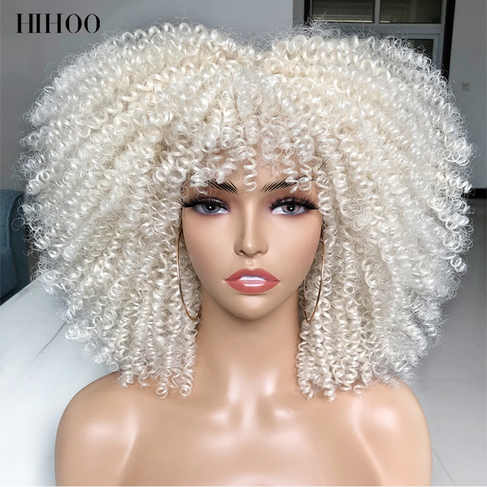 Cheveux synthétiques(pour le blanc)