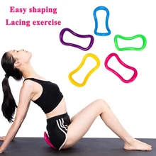 Yoga Pilates Ring Yoga Circle Stretch Ring Gym Stretch Fitness Training Equipment Fascia Massage Workout Accessories Yoga Pilates Ring Yoga Circle Stretch Ring Gym Stretch Fitness Training Equipment Fascia Massage Workout Accessories