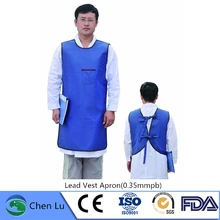 Натуральная Одежда двухсторонней солит с длинным рукавом свинца, жилет, фартук стоматологическая клиника медицинские радиационная защита 0,35 со светом питания без рукавов привести пальто
