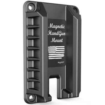 

Magnetic Gun Holster Gun Holder Gun Magnet Mount Concealed Quick Draw Loaded Fits Flat Top Handguns
