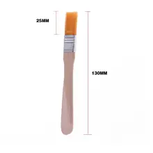 5 шт Ремонт чистящие инструменты мягкая щетка для чистки пыли с деревянной ручкой для мобильного телефона планшета ноутбука компьютера печатная плата клавиатуры