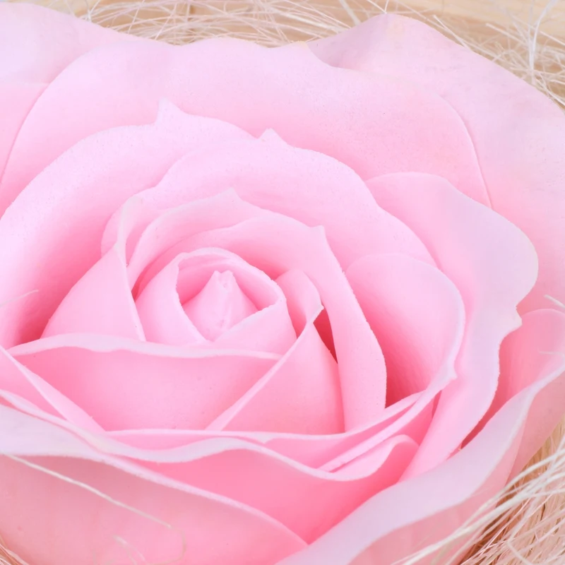 Мыло Цветы Подарочная коробка на день рождения подарки учителя светящийся розовый
