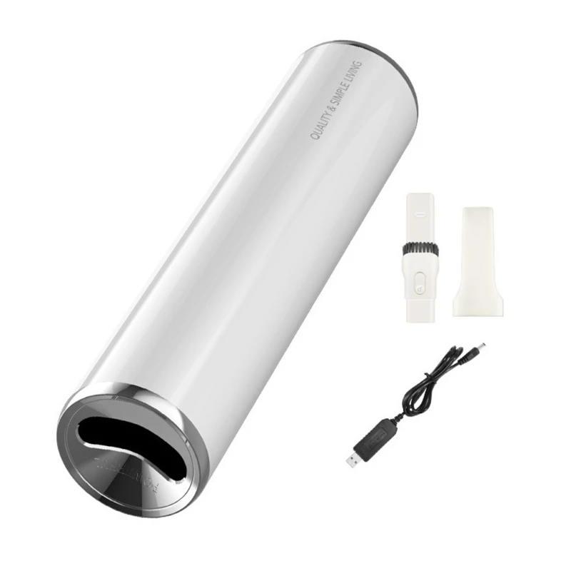 

120W Portable Car Vacuum Cleaner Mini Wireless/Wired Auto Vacuum Cleaner with Wire High Suction for Car Room Cleaning
