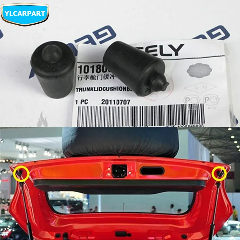 

For Geely LC Cross,GC2-RV,GX2,Emgrand Xpandino,GC5,Car trunk door buffer block