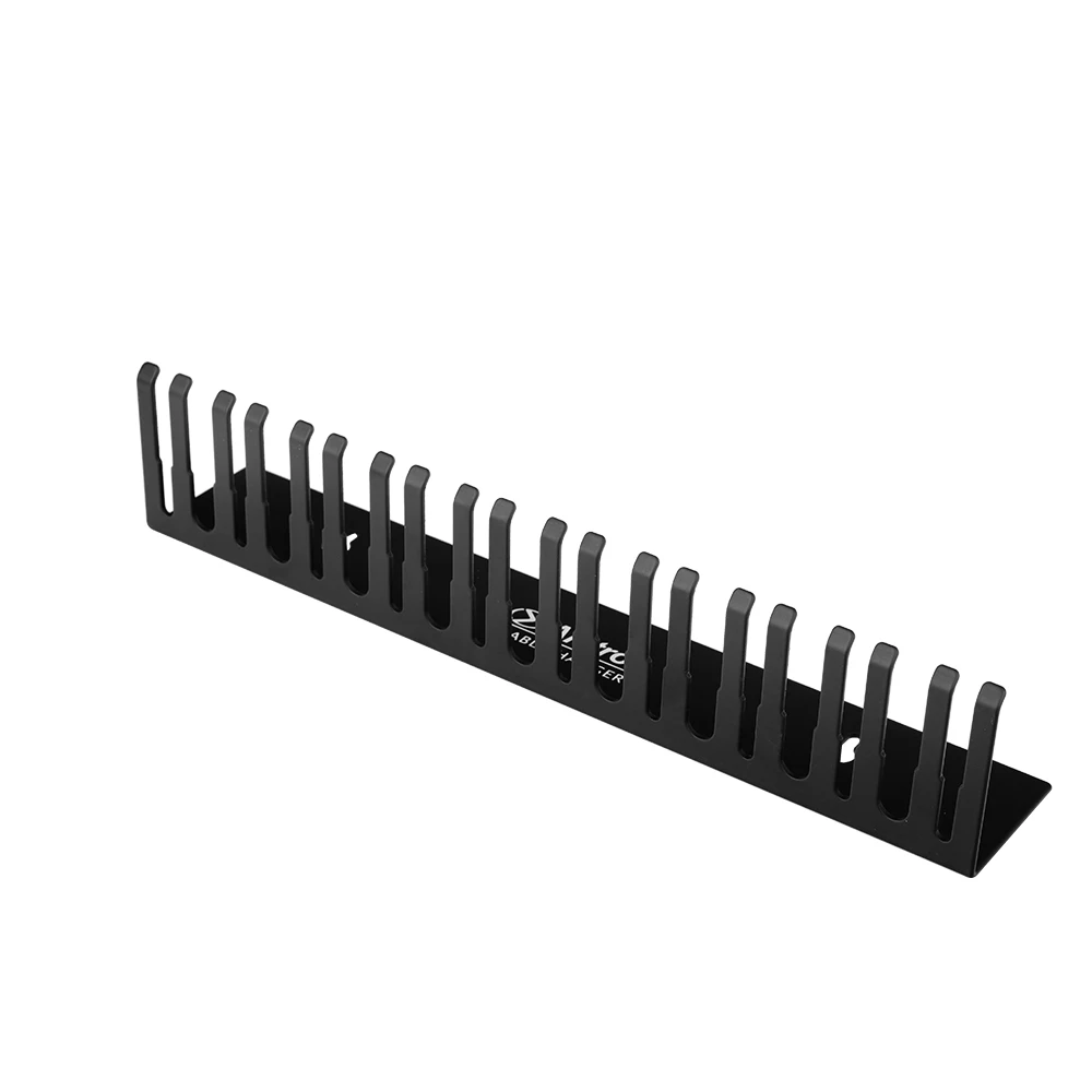 Alctron CPS200 cable hanger fits to different diameter cable, neat studio environment, attaches to wall directly, firm and lock 2