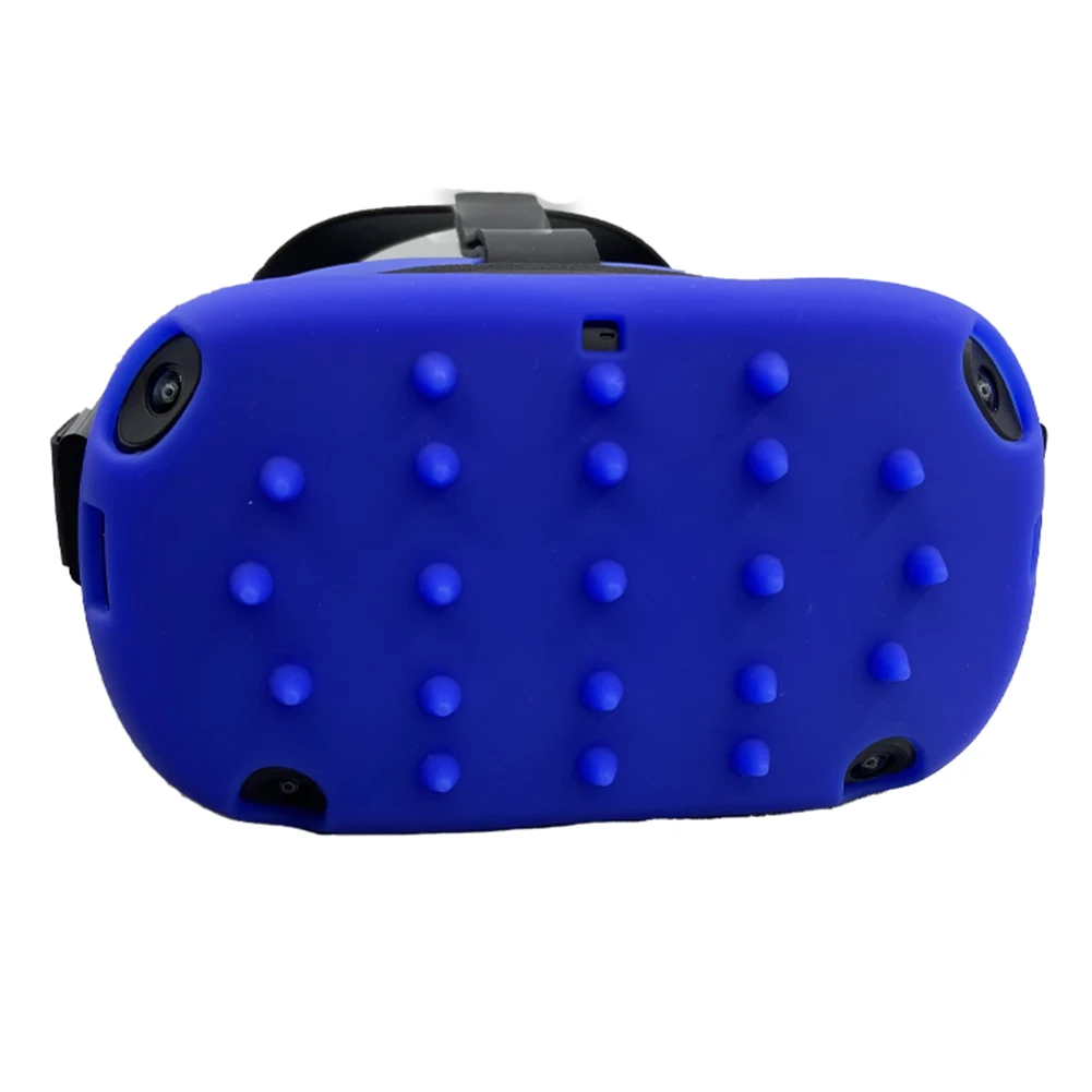Аксессуары для VR, съемный чехол для шлема, защищенный от заварки, легкий, устойчивый к поту, мягкий силиконовый чехол, замена для Oculus Quest