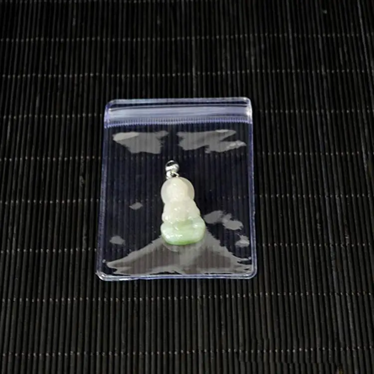 

100Pcs 7x9cm Clear PVC ORGANZA Wedding Favour GIFT Jewelry Bags Jewellery Pouches Toxic Bag Anti-oxygen Package Bags