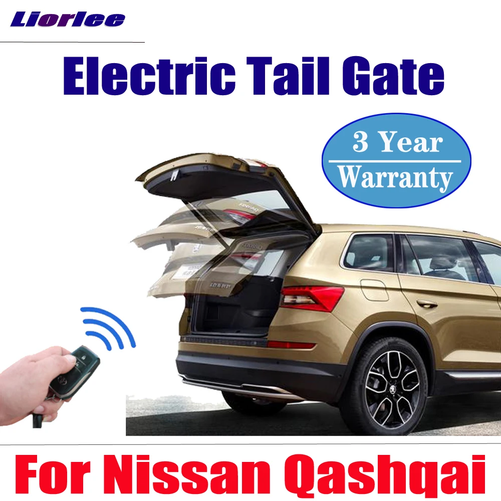 

For Nissan Qashqai 2015-2020 2021 Car Electric Tail Gate Auto Accessories Tailgate Lifting Trunk Lids Automatic Remote Control