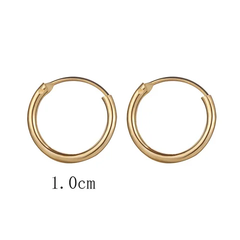 Pairs Hoop Earrings Set Big Circle Earring Fashion Jewelry for Women Girls Steampunk Ear Clip korean Earrings 2020
