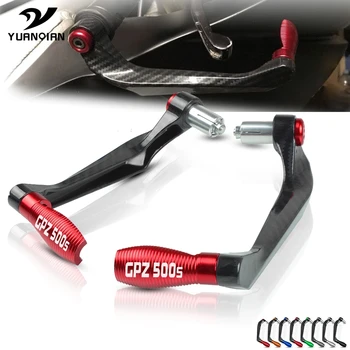 

Universal 7/8" 22mm Motorcycle Handlebar Brake Clutch Levers Protector Guard For KAWASAKI GPZ500S GPZ500 S GPZ 500S Accessories