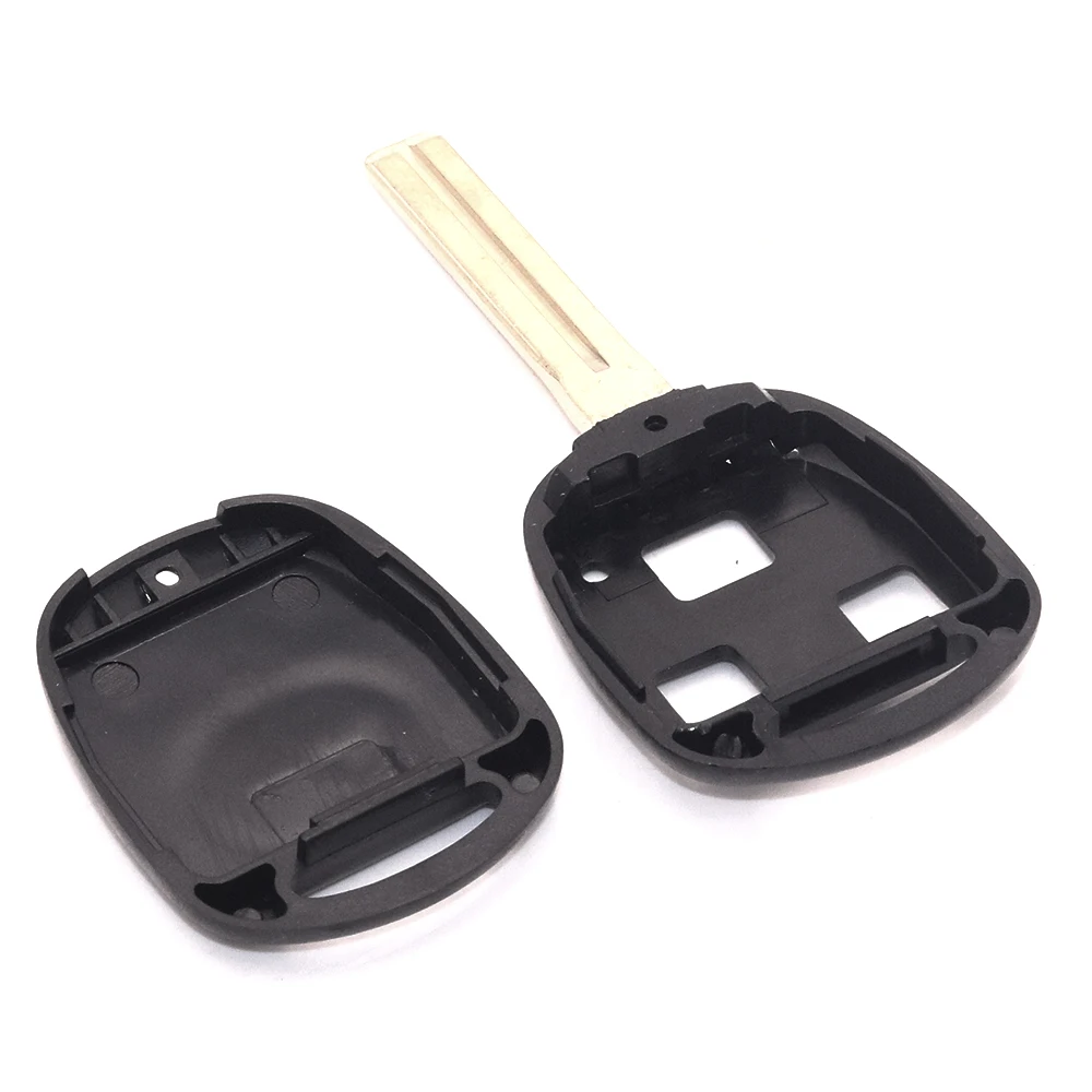 3 Button Car Remote ABS Key Case Key Shell Fob Replacement CLBTC2452002 For Lexus GX470 GS300 GS400 RX350 ES300 RX300 SC430 (3)