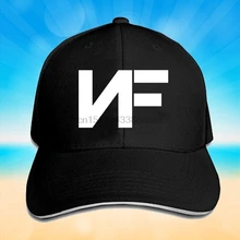 NF Рэппер принт Кепка Унисекс Мужская и женская хлопковая кепка бейсбольная шапка Спортивная Кепка на открытом воздухе кепка бейсболка шапка модная кепка хип хоп приталенная
