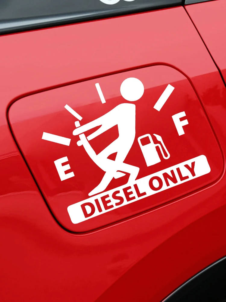 Auto Aufkleber Personalisierte Kreative Aufkleber Diesel Auto Dekoration  Wasserdicht und Sonnencreme PVC 13*8cm - AliExpress