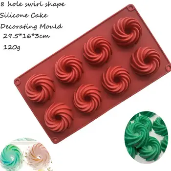 

Silicone Cake Mold Form For Baking Cookies Pudding Ice Cream Форма Для Запека Cookie Tools Pastry Kithcen Tool