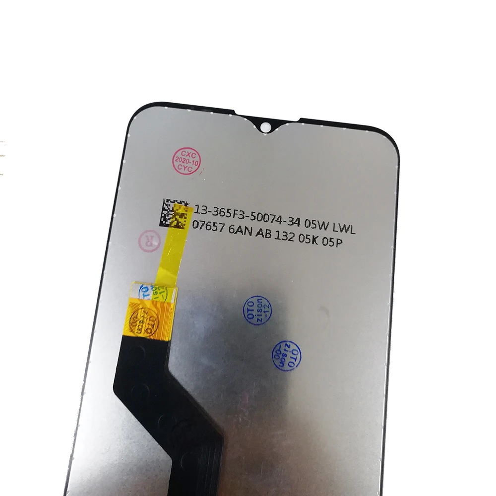 6 5 &quotIPS LCD для Motorola Moto G9 Play дисплей Сенсорная панель экран дигитайзер сенсор