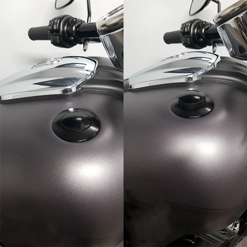 SPEEDWOW Motor Flush Pop Up Gas CapFuel 