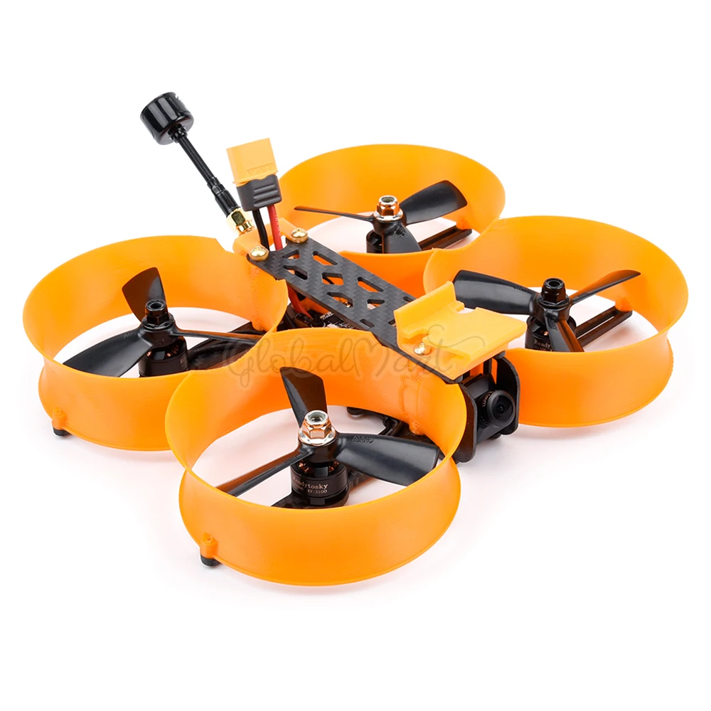Пончик 3 дюйма 140 140 мм карбоновая рама 1306 3100KV мотор мини Flytower F3 F4 25A ESC 700TVL камера 5848 VTX FPV гоночный Дрон