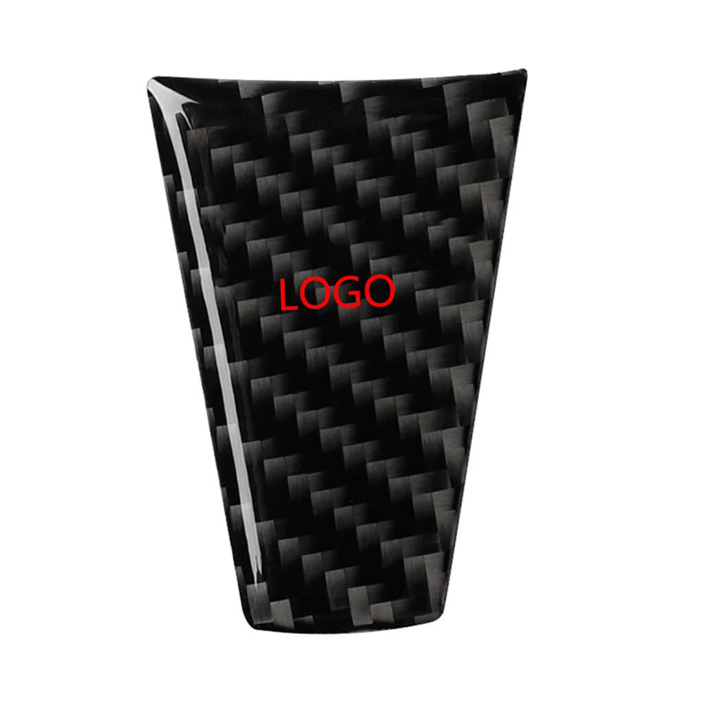 Замена для Tesla модель-s/x рулевое колесо из углеродного волокна декор отделка стикер автомобиля Interor украшения