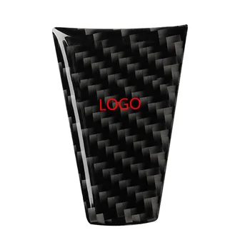 

Replacement For Tesla Model-s/x Steering Wheel Carbon Fiber Decor Trim Sticker Car Interor Decorations