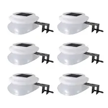 3 светодиодный уличный светильник на солнечных батареях s лампа около желоба потолочный патио настенный светильник для сада Открытый светильник ing светодиодный светильник на солнечных батареях