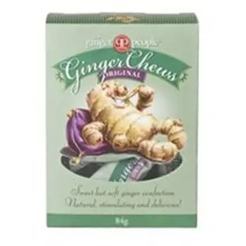 

Die Leute Original Ginger Ginger Kausnacks Small 56g