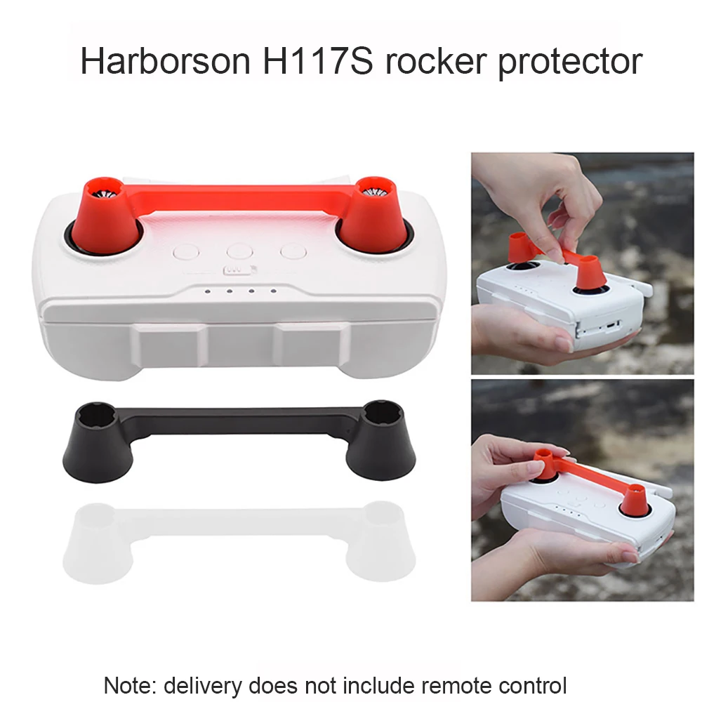 

Harborson ZINO H117 drone blade protection is all around the collars and propeller collars