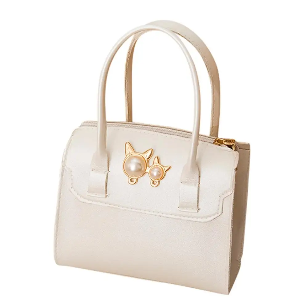White Women Bag Solid Color Handbag Fashion Ladies Hand Bags Shoulder Messenger Package New Phone Tote bag sac à main femme#2N01 - Цвет: White