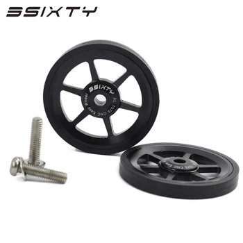 

3SIXTY 2pcs Easy Wheels Easywheel & Bolts For Brompton 3SIXTY Folding Bike 63g