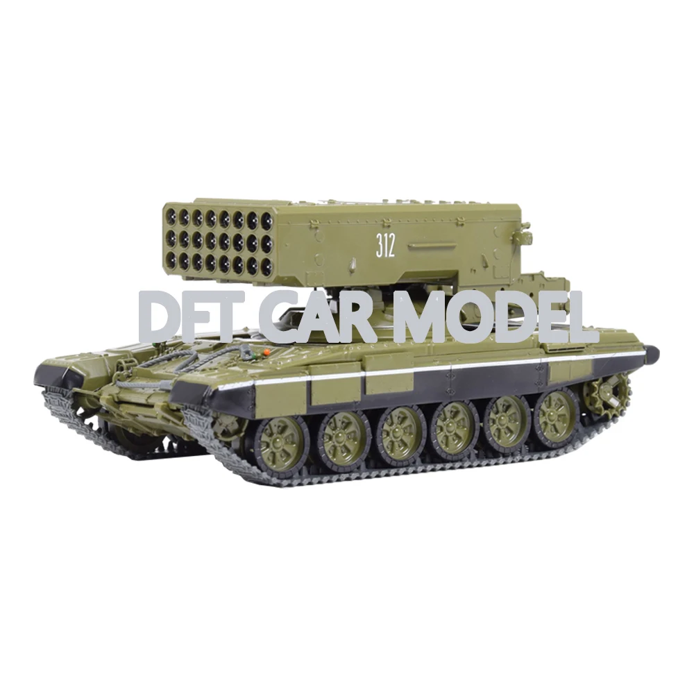 1:43 Масштаб сплава TOS 1A(T 90) Танк модель детская игрушка бак оригинальный