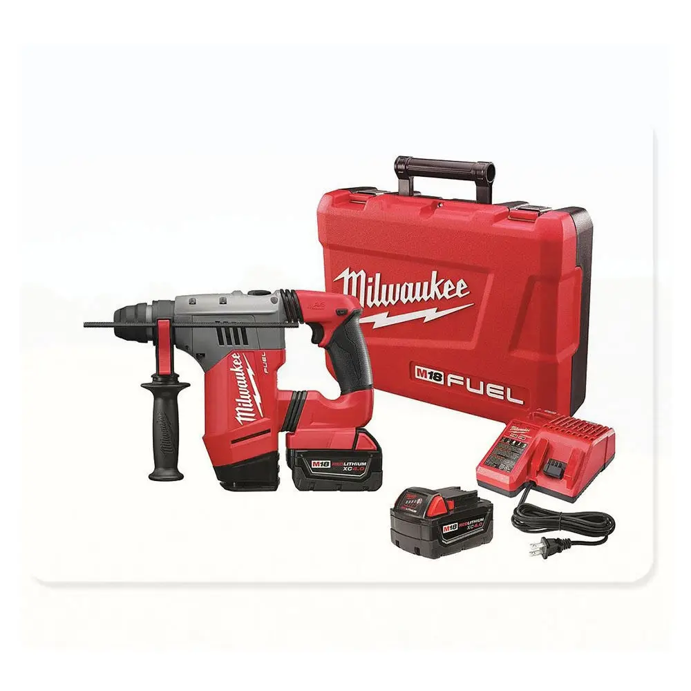 Makita MetalMilwaukee M12 Беспроводной литий-ионный 4-х инструмент комбинированный набор