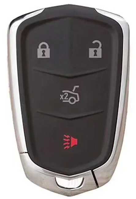 4/5/6 кнопки дистанционный смарт ключ-брелок для Cadillac CTS ATS XTS Escalade Ext- 315 МГц FCC, аддитивного цветового пространства(ID: HYQ2AB