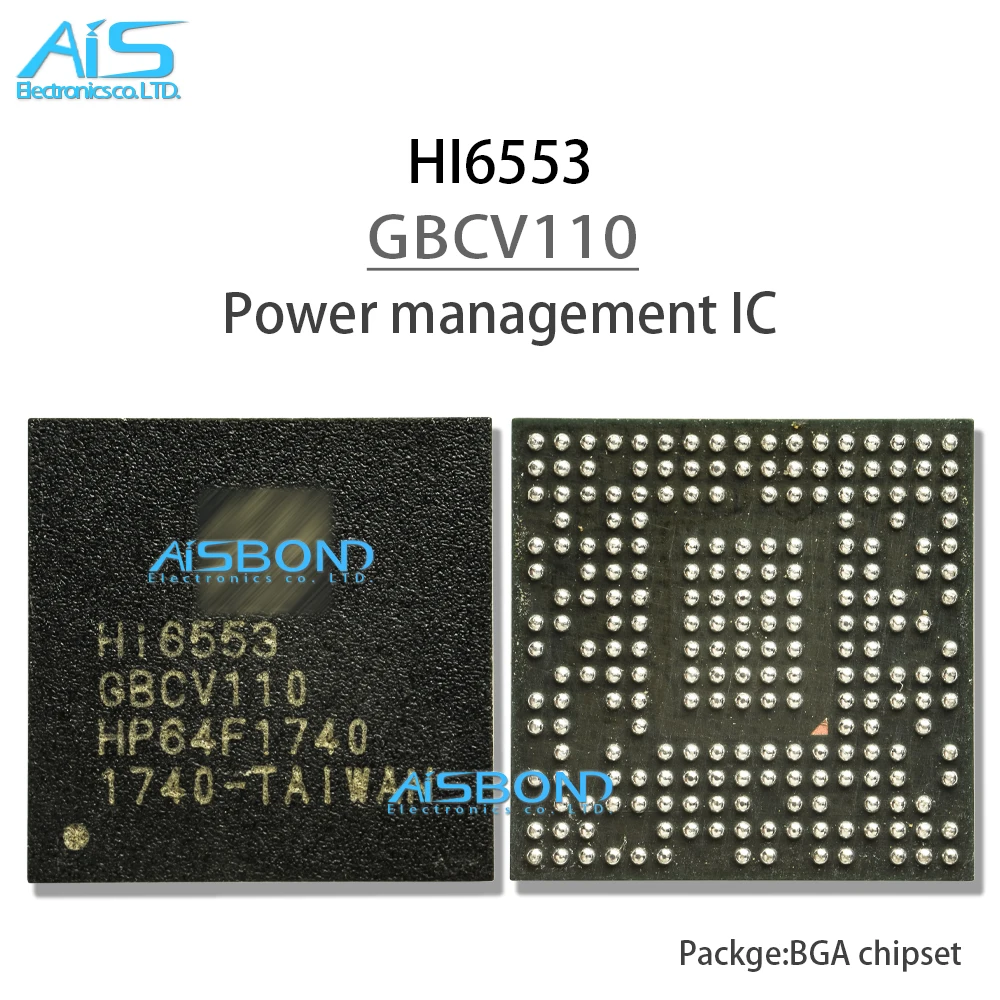 Новый оригинальный HI6553 GBCV110 ic для управления питанием Huawei P8 источник питания IC PM