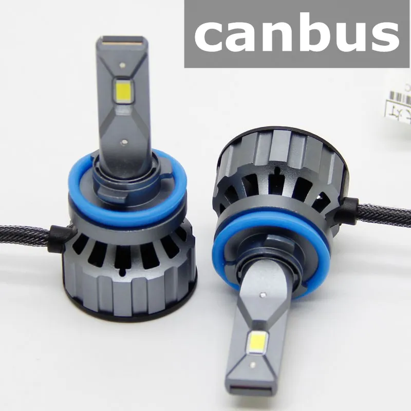 Светодиодная лампа hedalight h3 H1 6000 9005 H7 H11 9006 9012 880 881 9004 H13h4 60 Вт 9007 лм|Передние LED-фары
