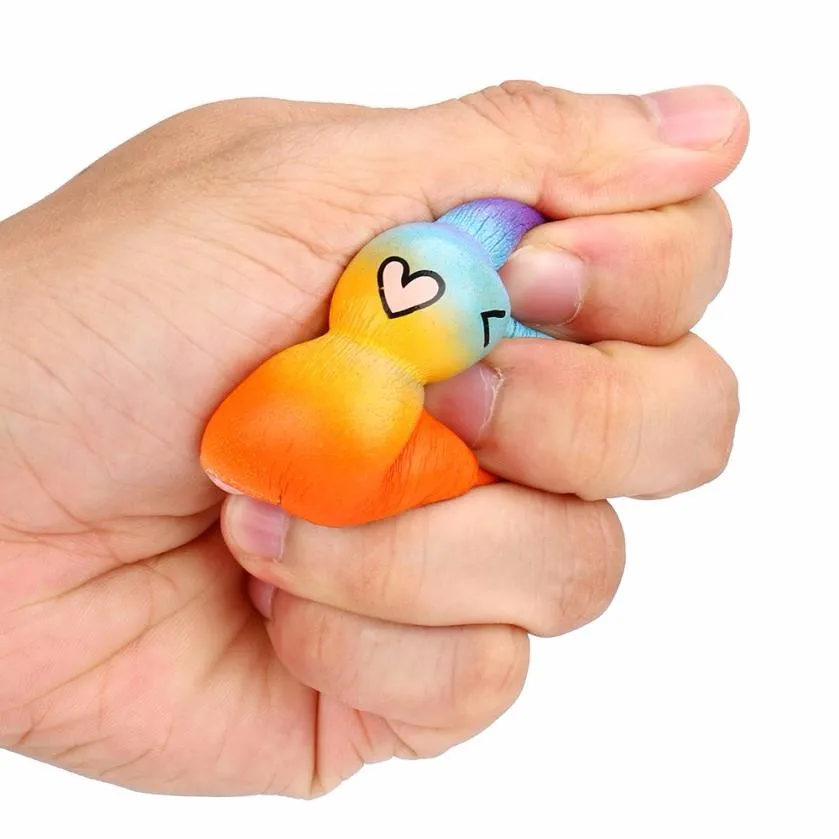 Игрушки для отдыха squishi squishies мягкий изысканный Забавный ароматизированный мягкий Шарм медленно поднимающийся 7 см игрушка для детей D30830